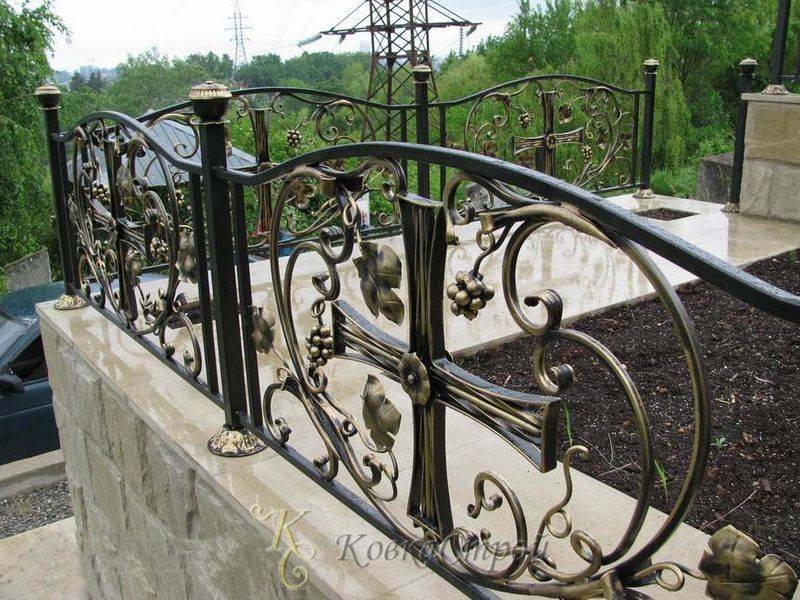 Ритуальные оградки Ритуальные оградки