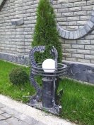 Кованый фонарь №18 в Екатеринбурге фото
