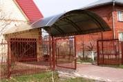 Навес для автомобиля №96 в Екатеринбурге фото