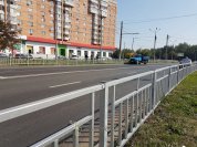 Пешеходное ограждение 23 в Екатеринбурге фото
