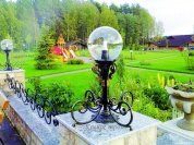 Кованый фонарь №19 в Екатеринбурге фото
