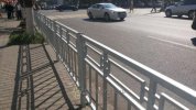 Пешеходное ограждение 13 в Екатеринбурге фото
