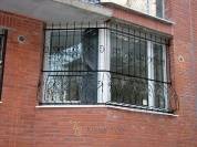 Решетка на балкон и лоджию №24 в Екатеринбурге фото
