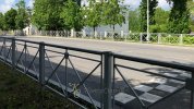 Пешеходное ограждение 16 в Екатеринбурге фото
