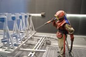 Пескоструйная обработка металлоконструкций