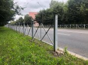 Пешеходное ограждение 7 в Екатеринбурге фото
