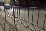 Пешеходное ограждение 9 в Екатеринбурге фото
