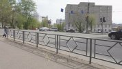 Пешеходное ограждение 3 в Екатеринбурге фото
