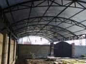 Навес для автомобиля №132 в Екатеринбурге фото