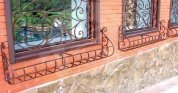 Кованая подставка для цветов №137 в Екатеринбурге фото