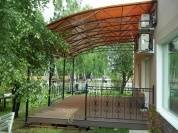 Навес, примыкающий к дому, №44 в Екатеринбурге фото