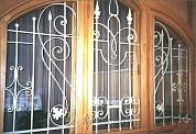 Кованая решетка №321 в Екатеринбурге фото
