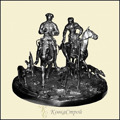Охота с бoрзыми