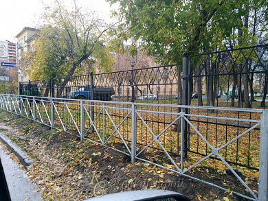 Пешеходное ограждение 6 в Екатеринбурге фото
