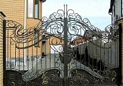 131. Ворота в Екатеринбурге фото
