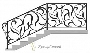 Кованые перила №27 в Екатеринбурге фото
