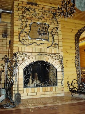 Каминные принадлежности №46 в Екатеринбурге фото