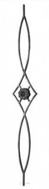 10054 Балясина кованая в Екатеринбурге фото

