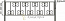 Кованая оградка №87