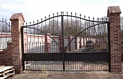 102. Ворота в Екатеринбурге фото
