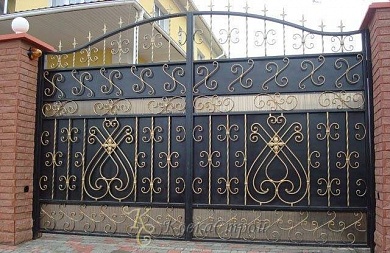232. Ворота в Екатеринбурге фото
