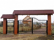 99. Ворота в Екатеринбурге фото
