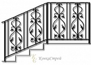 Кованые перила №18 в Екатеринбурге фото
