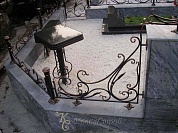 Кованая оградка №36 в Екатеринбурге фото
