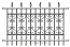 Сварной забор №55