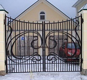 349. Ворота в Екатеринбурге фото
