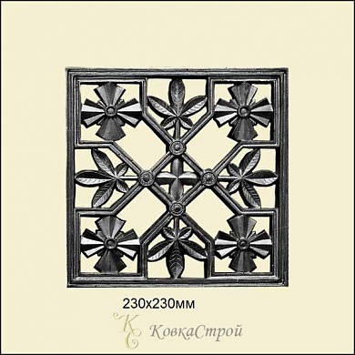 Модуль (чугунное литьё) №48 в Екатеринбурге фото

