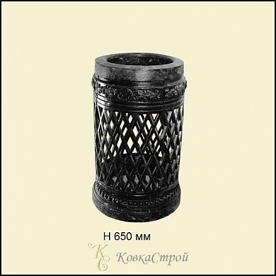 Урна (чугунное литьё) №42 в Екатеринбурге фото
