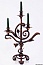Кованый подсвечник №54