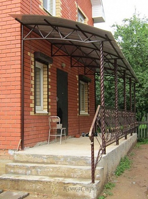 Навес, примыкающий к дому, №51 в Екатеринбурге фото