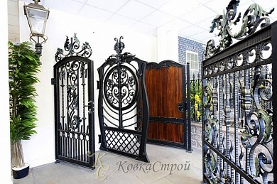 83. Калитка в Екатеринбурге фото
