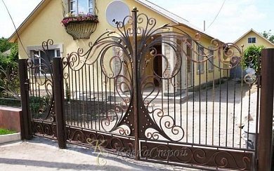 230. Ворота в Екатеринбурге фото
