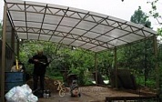 Навес для автомобиля №14 в Екатеринбурге фото