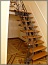 Лестничное ограждение №96